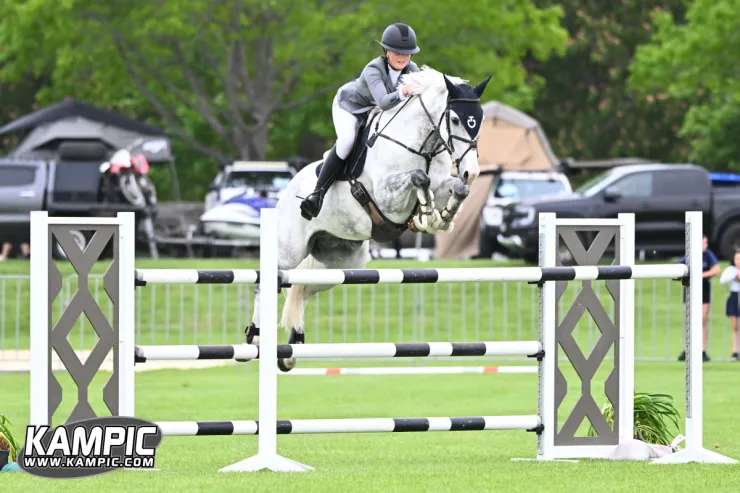 Sofia Williams and Grassendale Enzo - Photo Credit Kampic