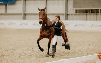 Thoroughbred show