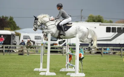Sofia Williams and Grassendale Enzo